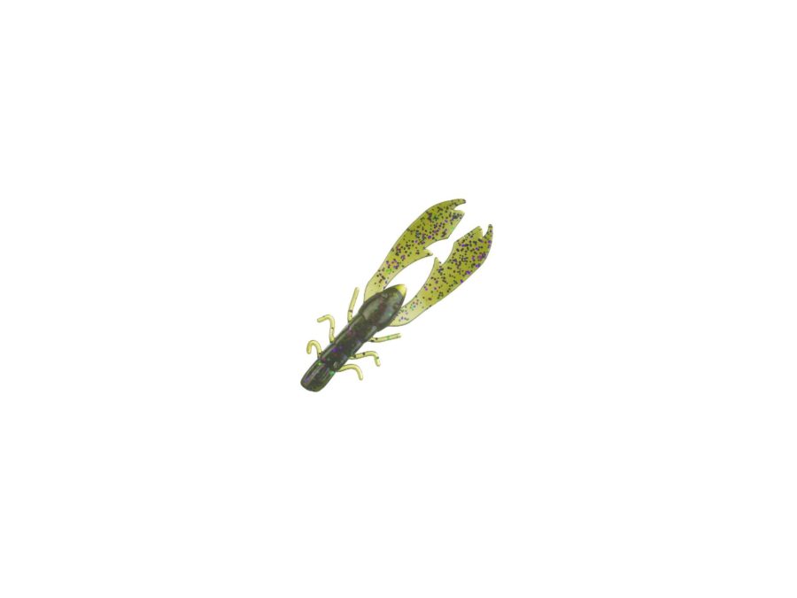 Powerbait Chigger Craw Soft Bait – 4″ Length, Watermelon Candy, Per 9