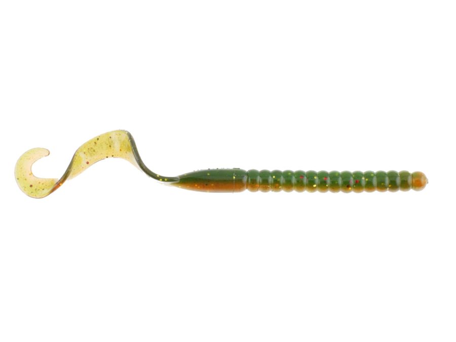 PowerBait Power Worm Soft Bait – 7″ Length, Camouflage, Per 13