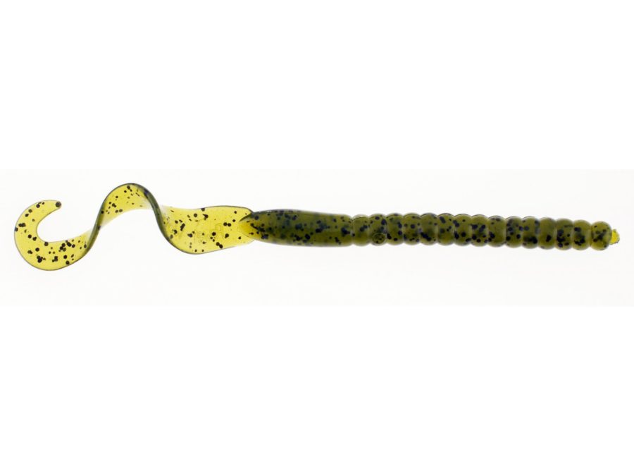 PowerBait Power Worm Soft Bait – 7″ Length, Watermelon, Per 13