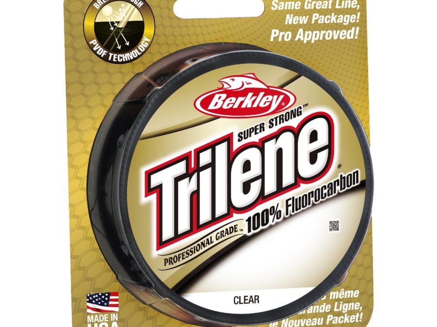 Trilene 100% Fluorocarbon Professional Grade Line Spool – 200 Yards, 0.015″ Diameter, 15 lbs Breaking Strength, Clear