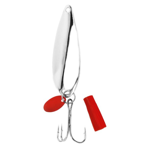 Sprite Hard Bait – 2″ Length. Size 4 Hook, 1 Hook, Chrome, Per 1