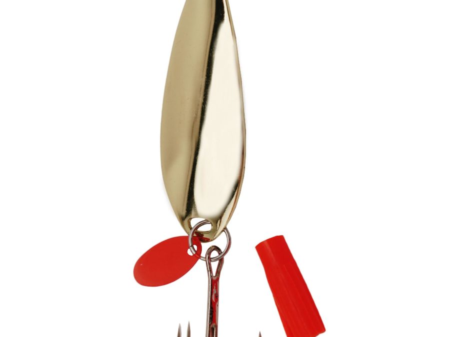 Sprite Hard Bait – 2″ Length. Size 4 Hook, 1 Hook, Gold, Per 1