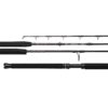 Rampage Jigging Casting Rod – 5’8″ Length, 1 Piece Rod, 80-130 lb Line Rate, Heavy Power, Moderate Fast Action