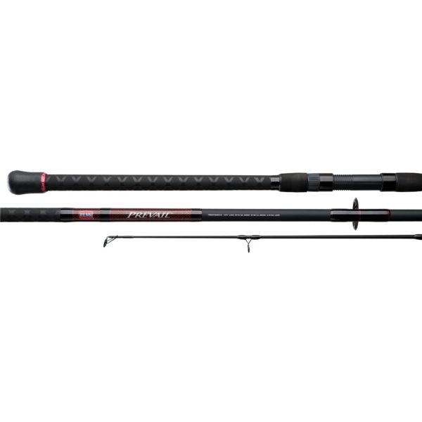 Prevail Surf Casting Rod – 10′ Length, 2 Piece Rod, 12-20 lb Line Rate, Medium Power, Moderate Fast Action