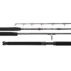 Rampage Jigging Spinning Rod – 6′ Length, 1 Piece Rod, 80-130 lb Line Rate, Heavy Power, Moderate Fast Action