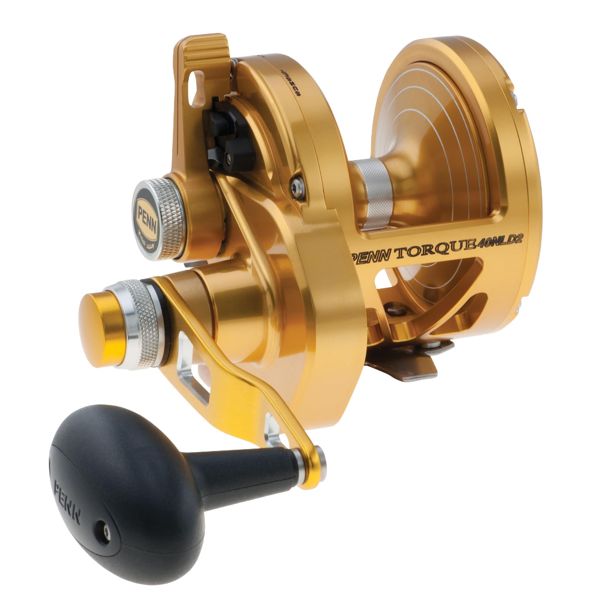 Torque Lever Drag 2 Speed Conventional Reel 40N, 5.012.81 Gear