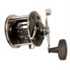 General Purpose Level Wind Conventional Reel – 309 Reel Size, 2.8:1 Gear Ratio, 20″ Retrieve Rate. 15 lb Max Drag, Right Hand 3196