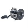 General Purpose Level Wind Conventional Reel – 209 Reel Size, 3.2:1 Gear Ratio, 19″ Retrieve Rate. 10 lb Max Drag, Right Hand 3199