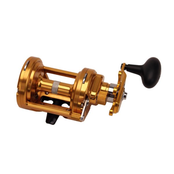 Torque Star Drag Convential Reel – 40, 6.0:1 Gear Ratio, 40″ Line Retrieve, 8 Bearings, Ambidextrous