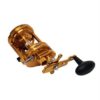 Torque Star Drag Convential Reel – 40, 6.0:1 Gear Ratio, 40″ Line Retrieve, 8 Bearings, Ambidextrous 3202