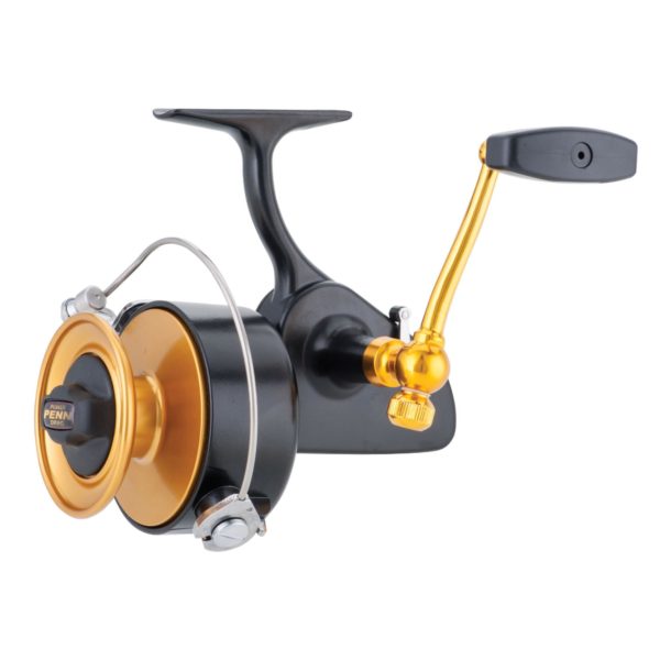 Z-Series Spinning Reel – 704, 3.8:1 Gear Ratio, 30″ Retrieve Rate, 15 lb Max Drag, 1 Bearing, Left Hand