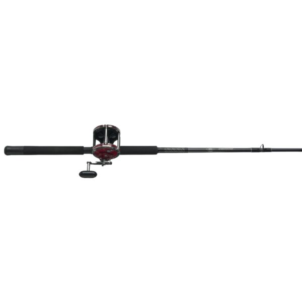 Senator Conventional Combo – 113. 3.3:1 Gear Ratio, 6’6″ 1pc Rod, 20-50 lb Line Rate, Medium-Heavy Power