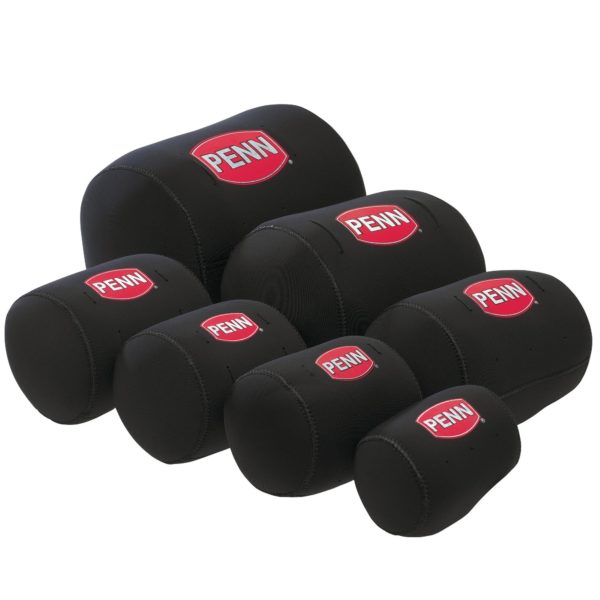 Neoprene Reel Cover, Conventional – 2X-Large, Black