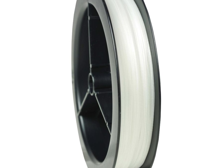 Ultracast Invisi-Braid – 1500 Yards, 0.008″ Diameter, 15 lbs Break Strength, Translucent