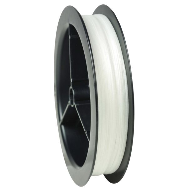 Ultracast Invisi-Braid – 1500 Yards, 0.007″ Diameter, 10 lbs Break Strength, Translucent