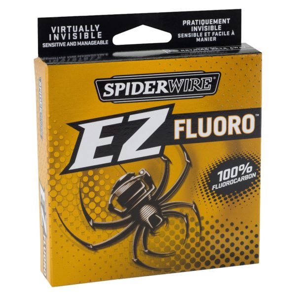 EZ Fluorocarbon Line Spool – 200 Yards, 0.010″ Diameter, 6 lbs Break Strength, Clear