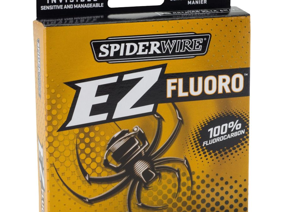 EZ Fluorocarbon Line Spool – 200 Yards, 0.011″ Diameter, 8 lbs Break Strength, Clear
