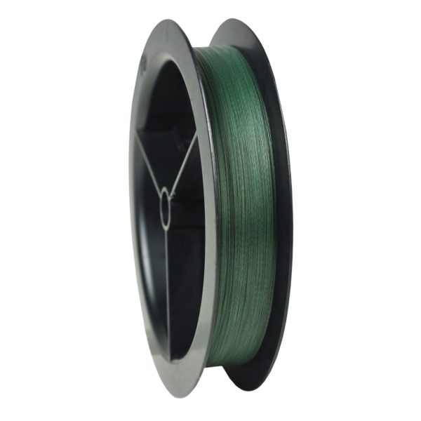 Stealth Superline Line Spool – 1500 Yards, 0.012″ Diameter, 30 lbs Breaking Strength, Moss Green