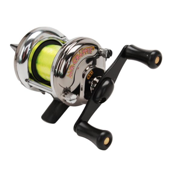 Mr. Crappie Slab Shaker Reel – SS1