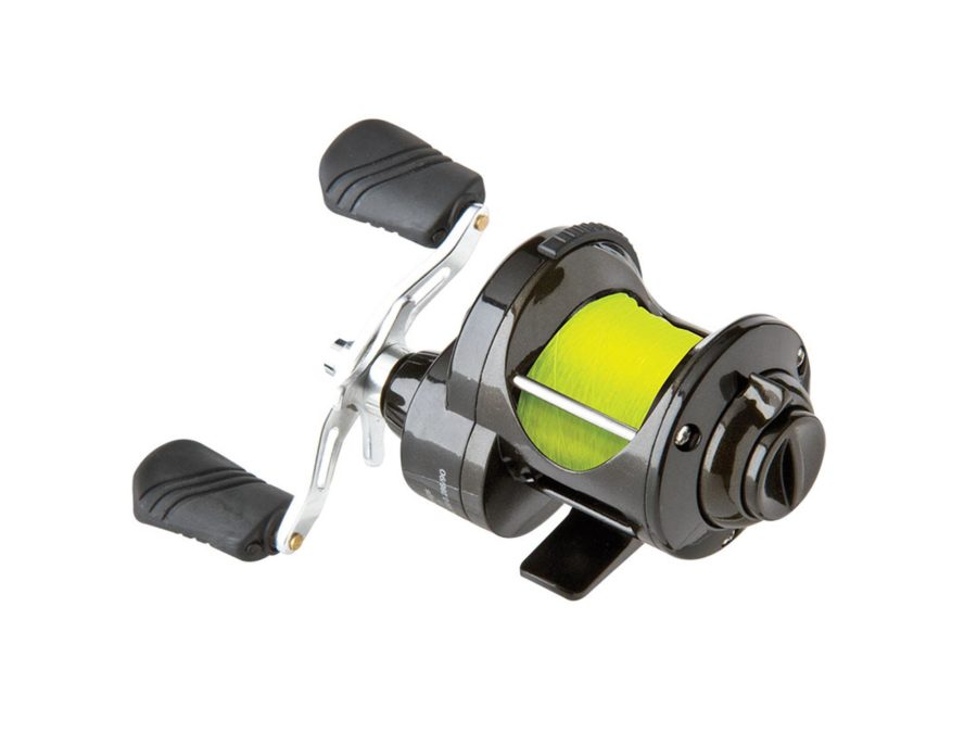 Wally Marshall Signature Series Crappie Reel, 6.1:1 Gear Ratio, Right Hand