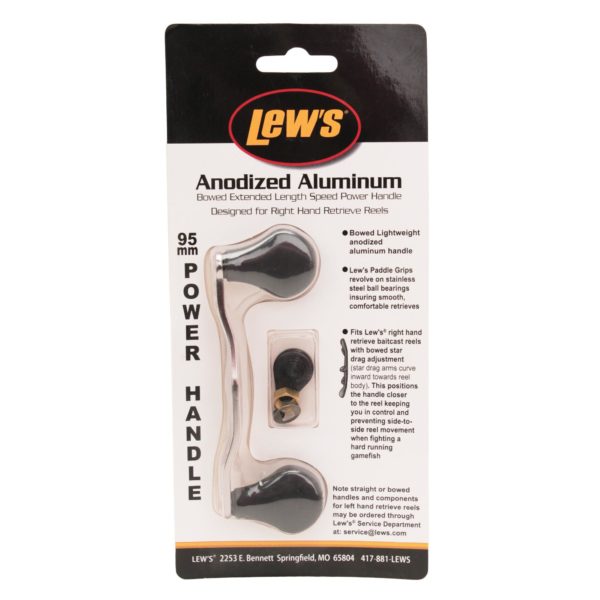 Bowed 95mm Replacment Handles – Aluminum