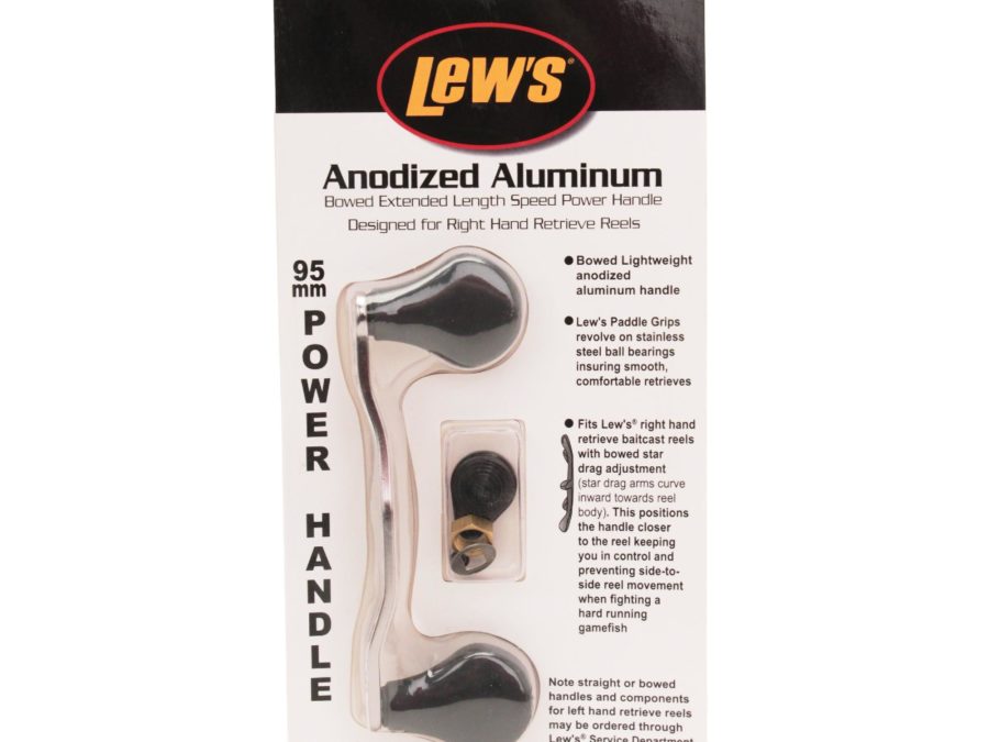 Bowed 95mm Replacment Handles – Aluminum