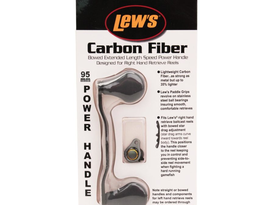 Bowed 95mm Replacment Handles – Carbon Fiber