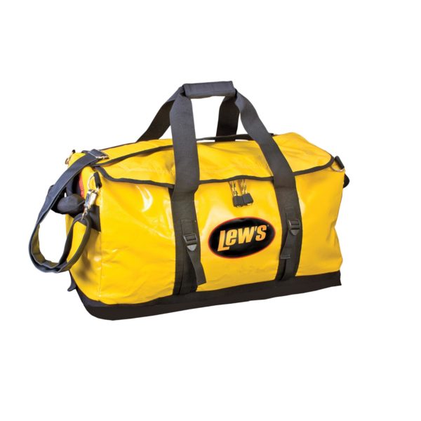 Lew’s Speed Boat Bag – Yellow-Black, 24″