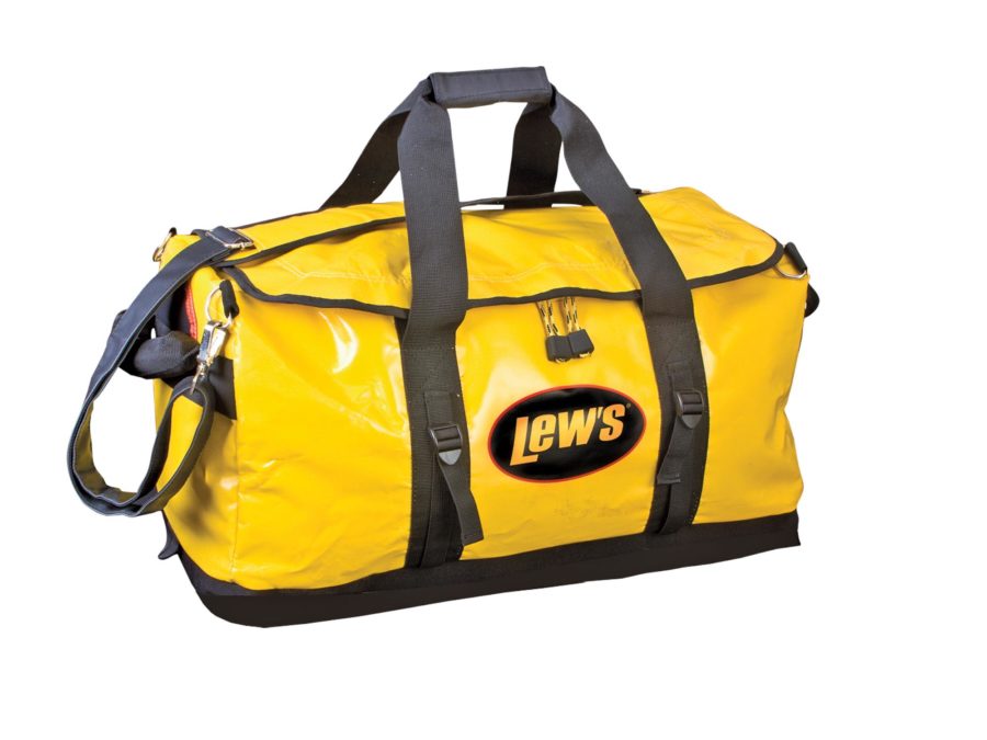 Lew’s Speed Boat Bag – Yellow-Black, 24″