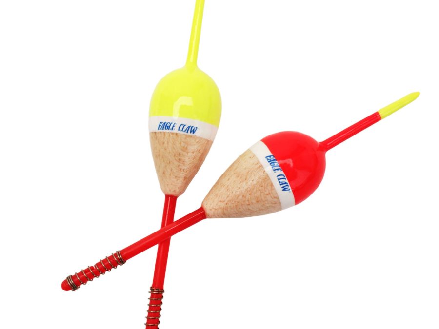 1 1-8″ Oval Float – 5″ Stick, Fixed (Per 50)