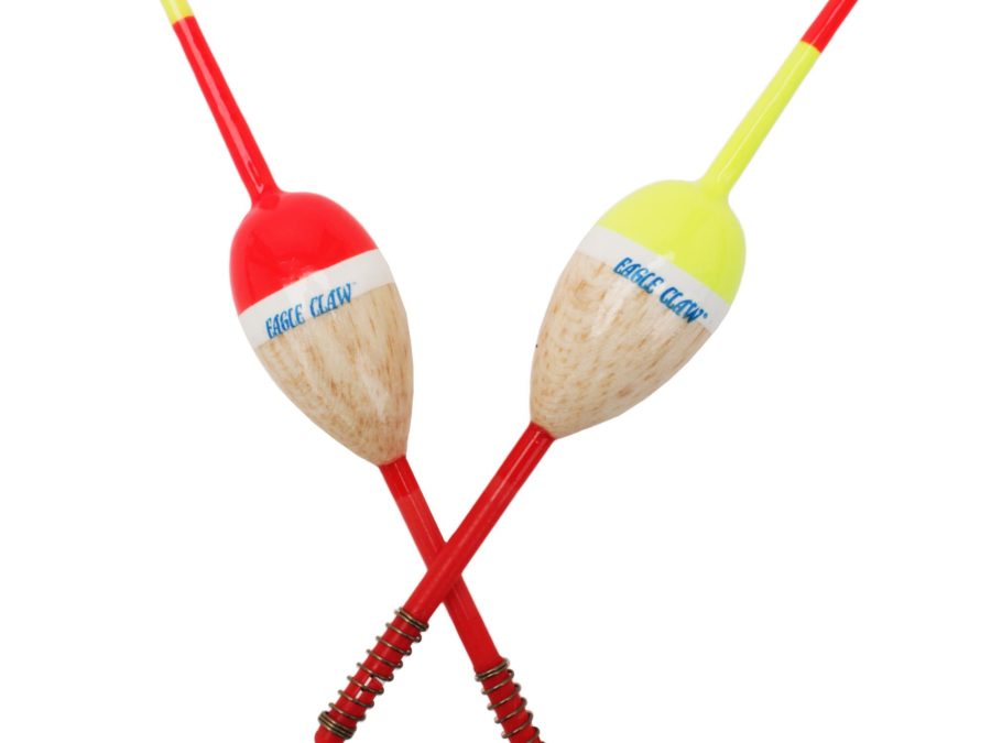 1″ Oval Float – 6″ Stick, Fixed (Per 2)