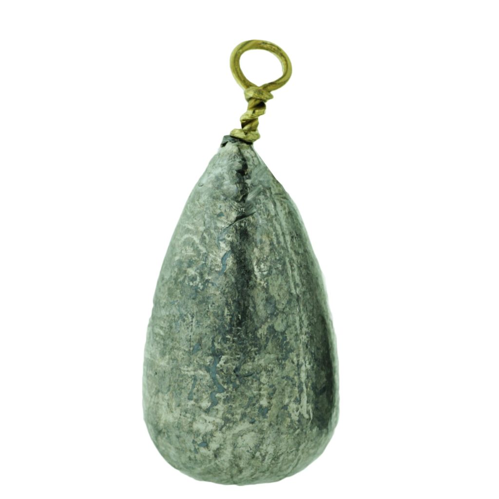 Bass Casting Sinker Size 38 oz (Per 4)