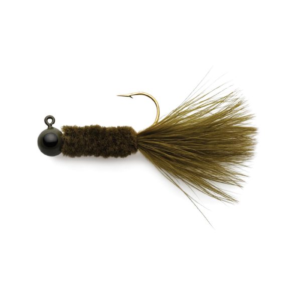 Crappie Jigs – Olive