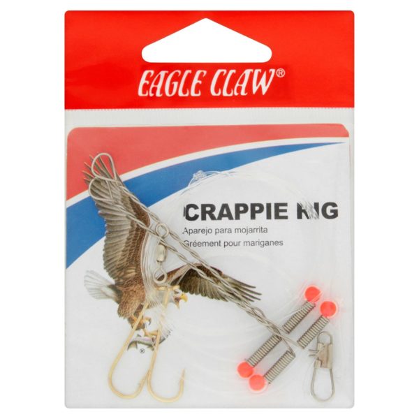Crappie Rig – Size 1, 36″, Gold