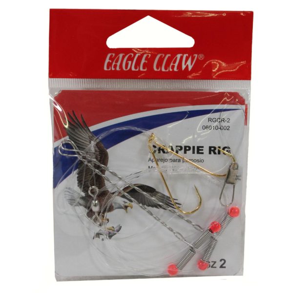 Crappie Rig – Size 2, 36″, Gold