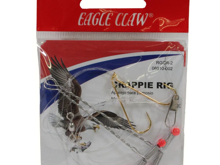 Crappie Rig – Size 2, 36″, Gold