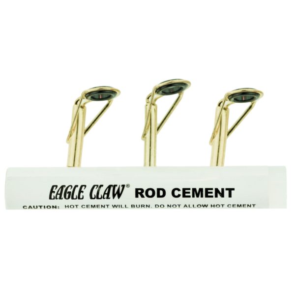 Eagle Claw Rod Tip Repair Kit w-Glue – Gold