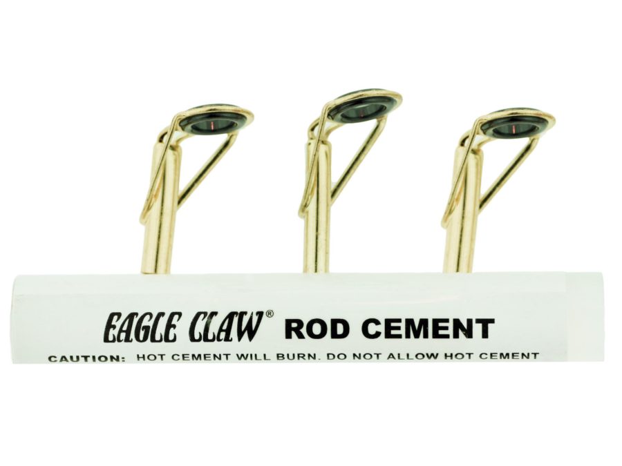Eagle Claw Rod Tip Repair Kit w-Glue – Gold