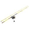 Powerlght Spinning Combo – 8’6″ Length, 2 Piece Rod, Yellow