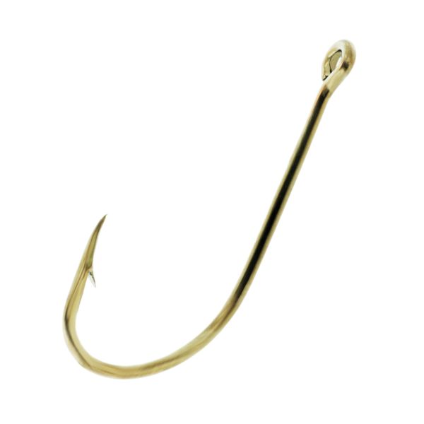 Plain Shank Offset Hook – Size 12 (Per 10)