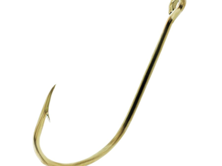 Plain Shank Offset Hook – Size 12 (Per 10)