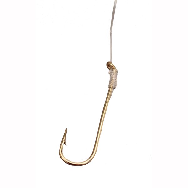 Lake & Stream Aberdeen Hook – Gold, Size 2 (Per 6)