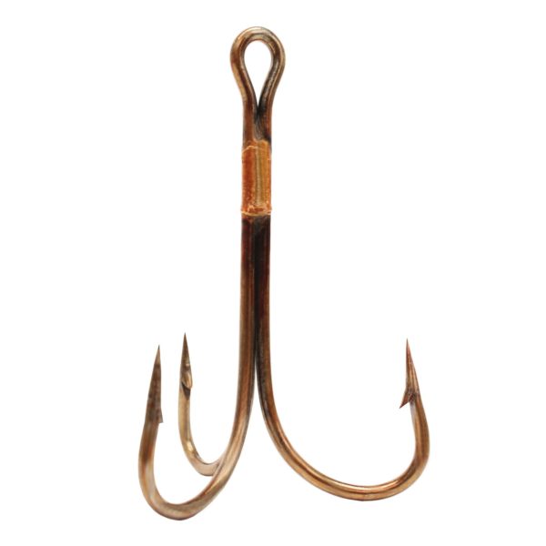 Lake & Stream Treble Hook Gross Pack – Bronze, Size 10-0 (Per 36)