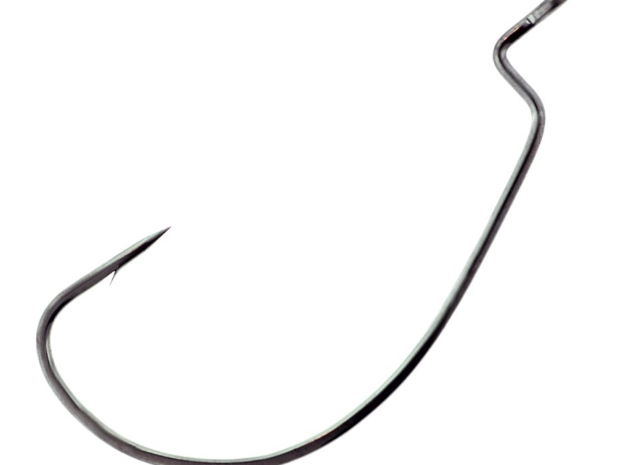 Lazer Worm Extra Wide Gap Hook – Size 5-0 (Per 6)