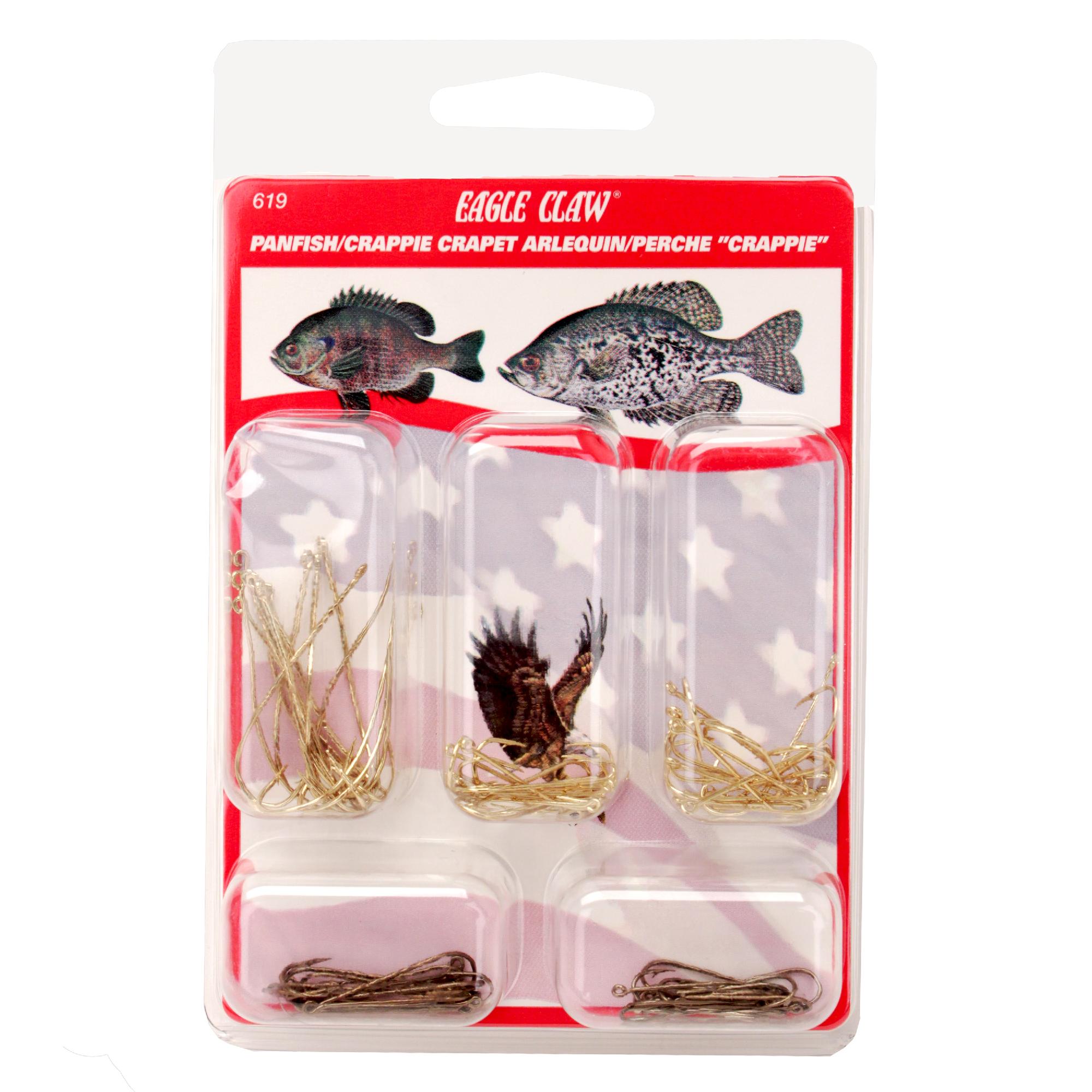 Hook Assortment PanfishCrappie (Per 80)