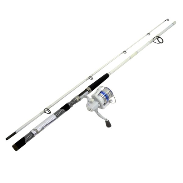 Surf Beast Spinning Combo – 7′ Length, 2 Piece Rod, Medium-Heavy Power
