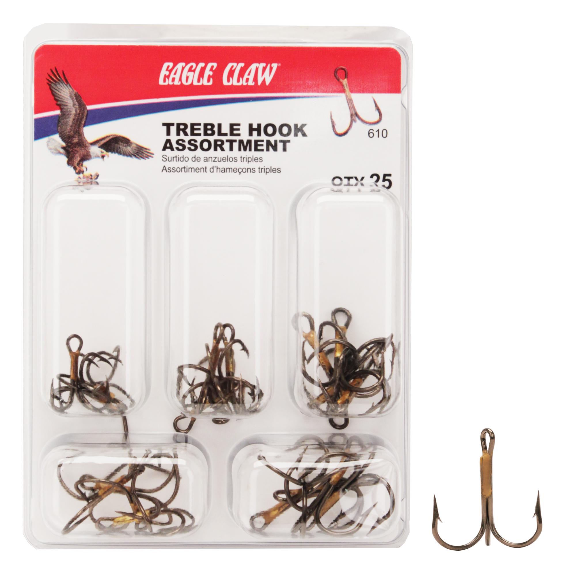 Hook Assortment Treble (Per 25)