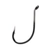 Trokar Drop Shot Hook – Platinum Black, Size 4 (Per 7)