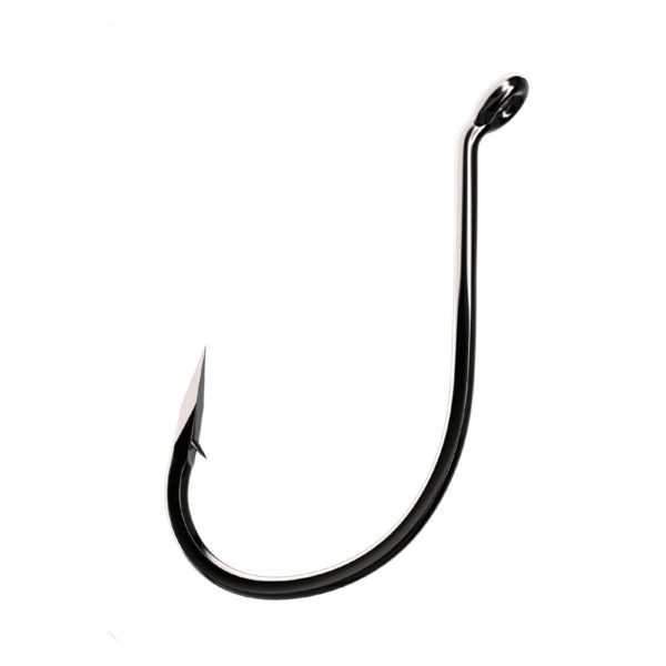 Trokar Drop Shot Hook – Platinum Black, Size 4 (Per 7)