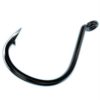 Trokar Drop Shot Hook – Platinum Black, Size 4 (Per 7) 4291
